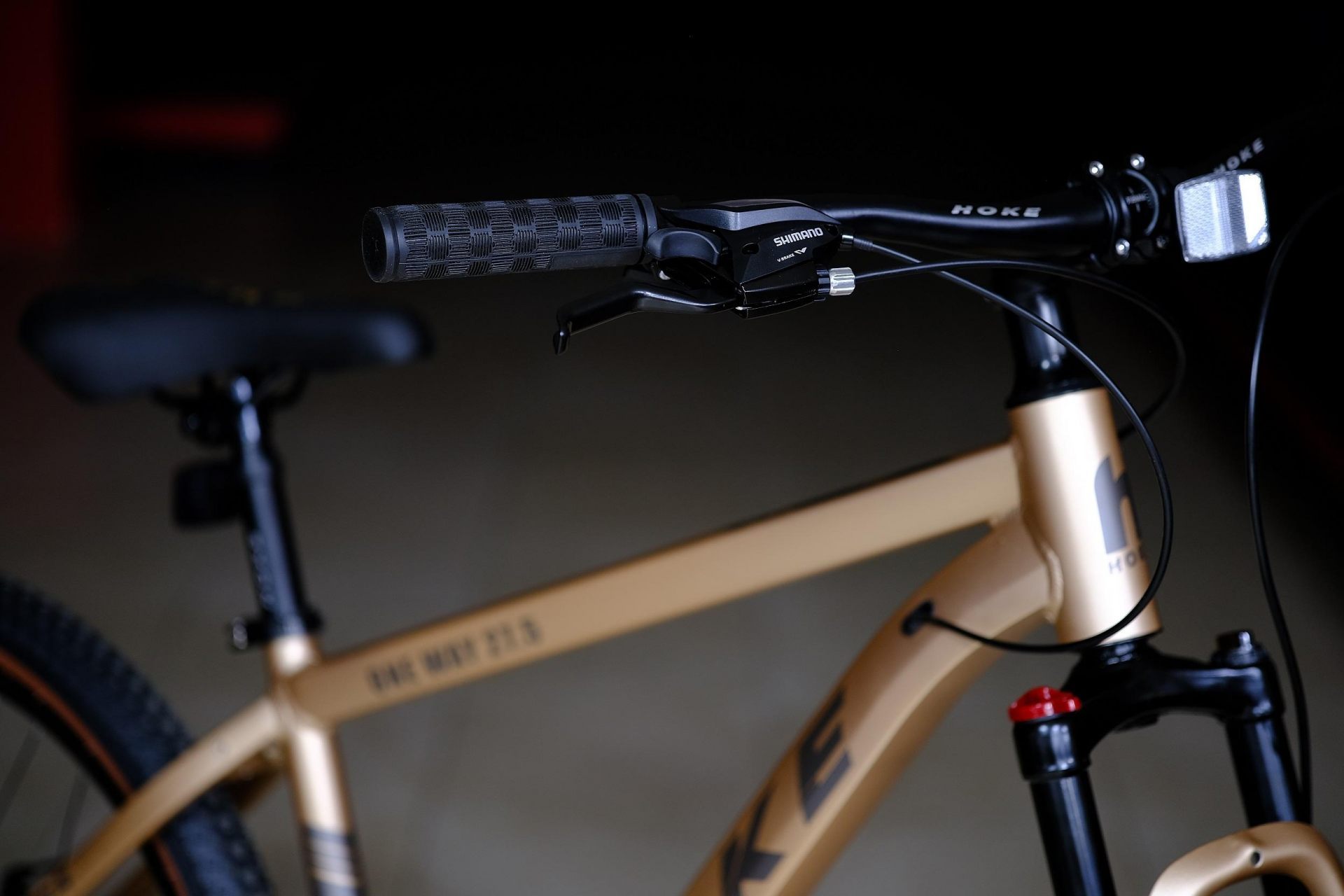 Манетка Shimano Altus ST-EF-500 оригинал HOKE ONE WAY 27,5 матовый коричневый