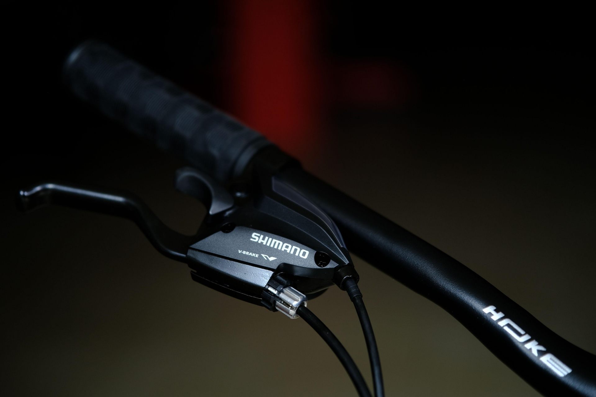 Манетка Shimano Altus EF-500 оригинал HOKE ONE MAX 29 матовый зелёный-чёрный 21