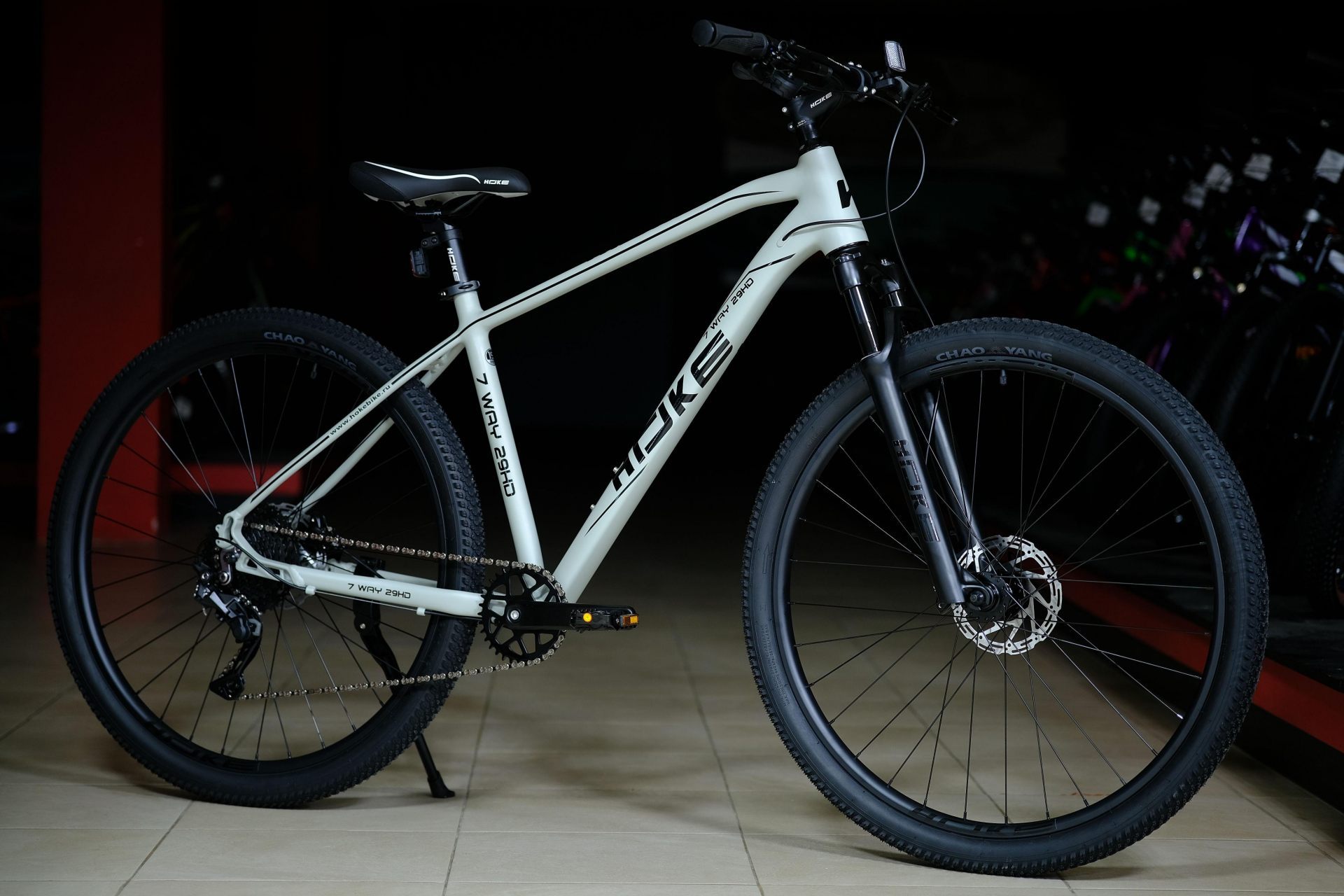 Велосипед HOKE 7 Way 29 HD матовый серый 21