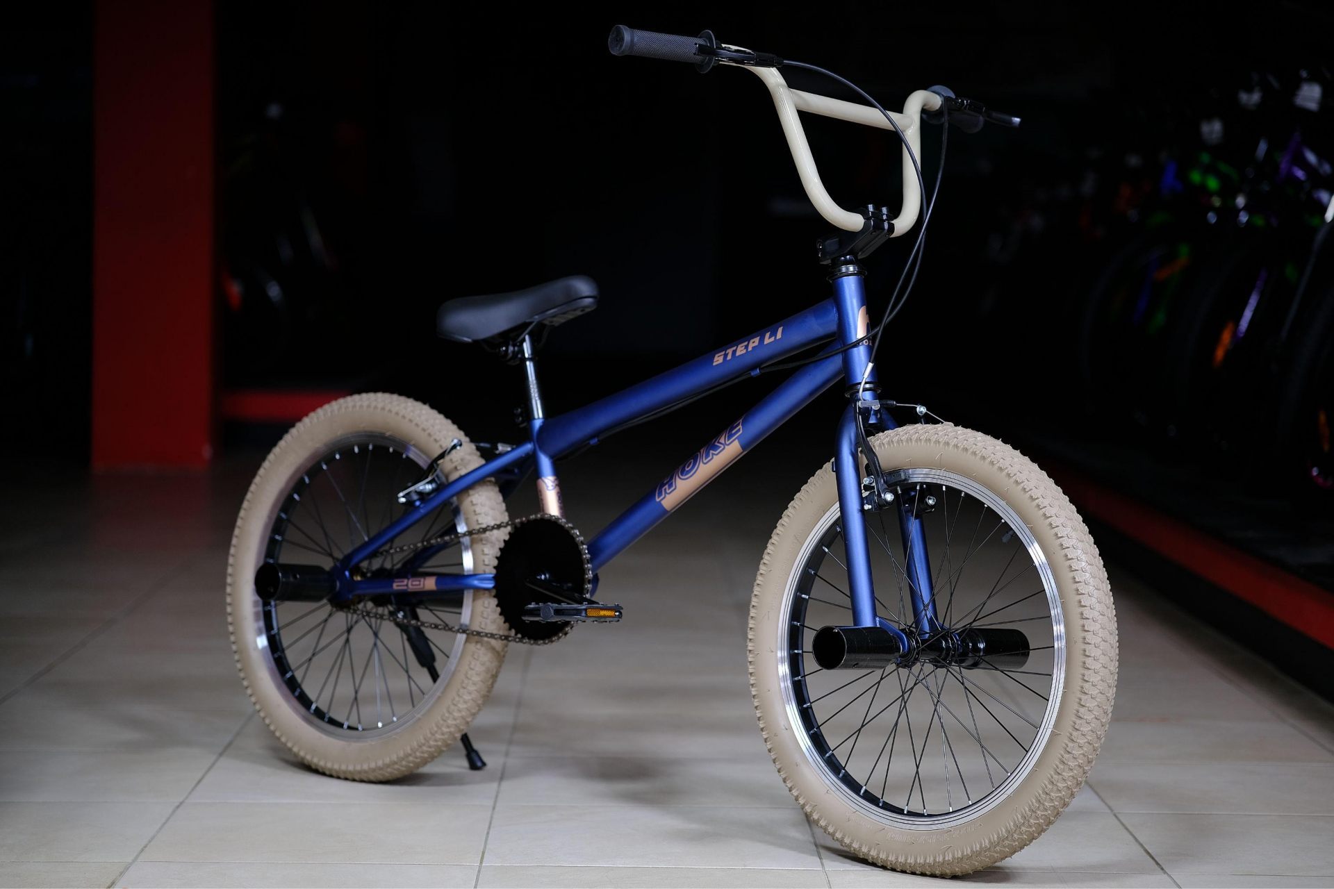 Задний переключатель - HOKE BMX Step L1 матовый тёмно-синий