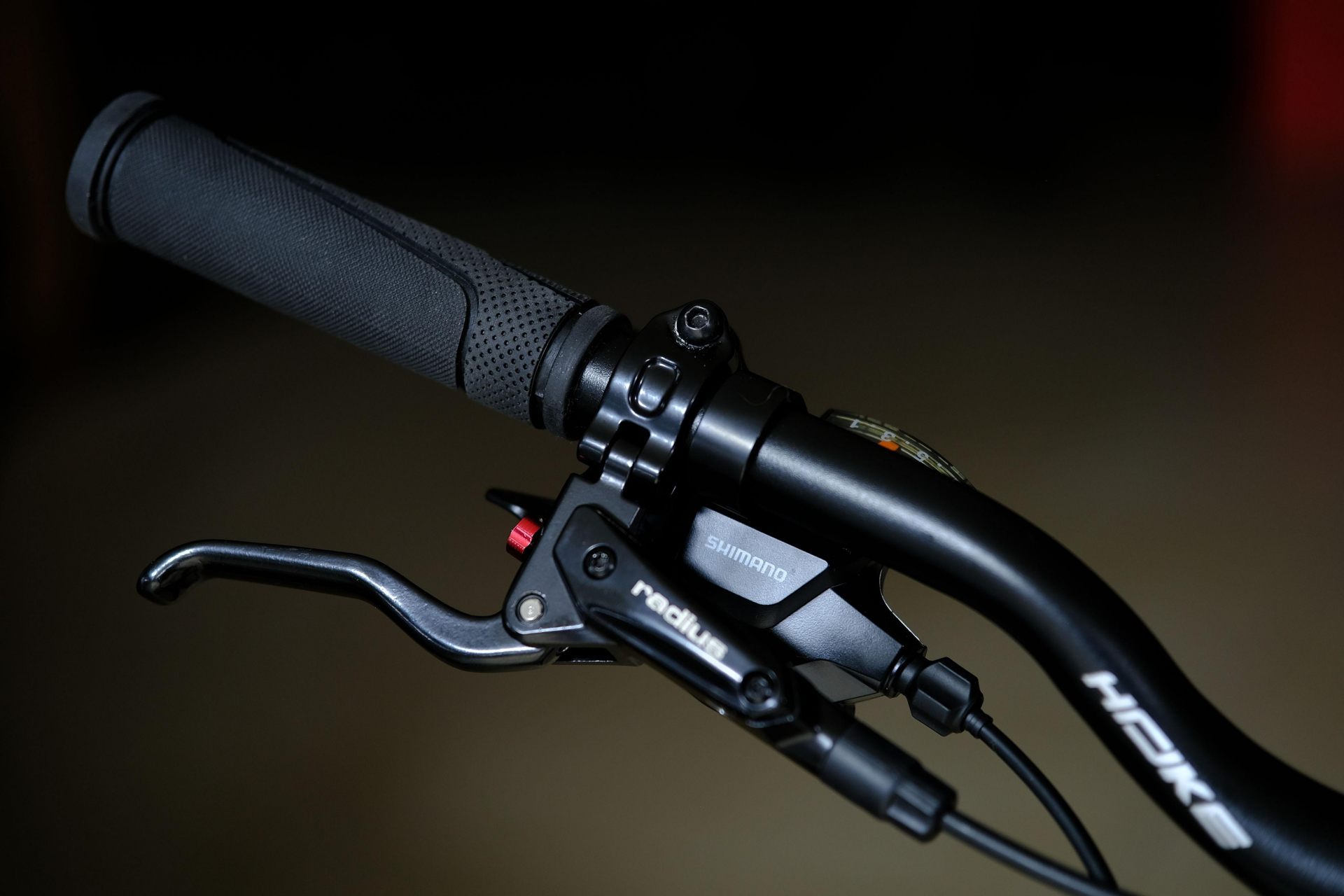 Манетка Shimano Altus M-315 - 7 оригинал HOKE 2 Way 27,5 HD 17