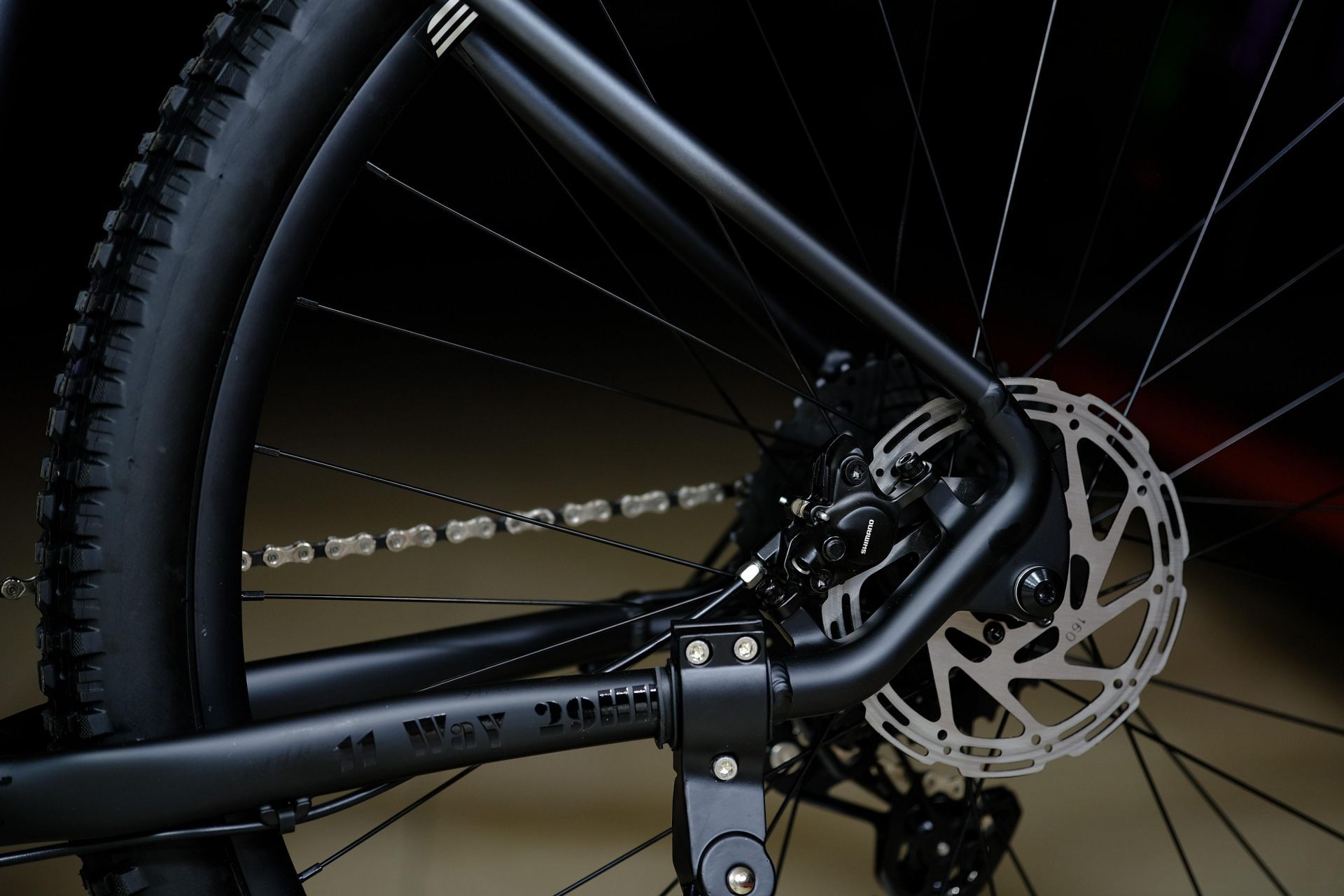 Тормоз гидравлический Shimano MT200 HOKE 11 Way 29 HD матовый чёрный-серый 21