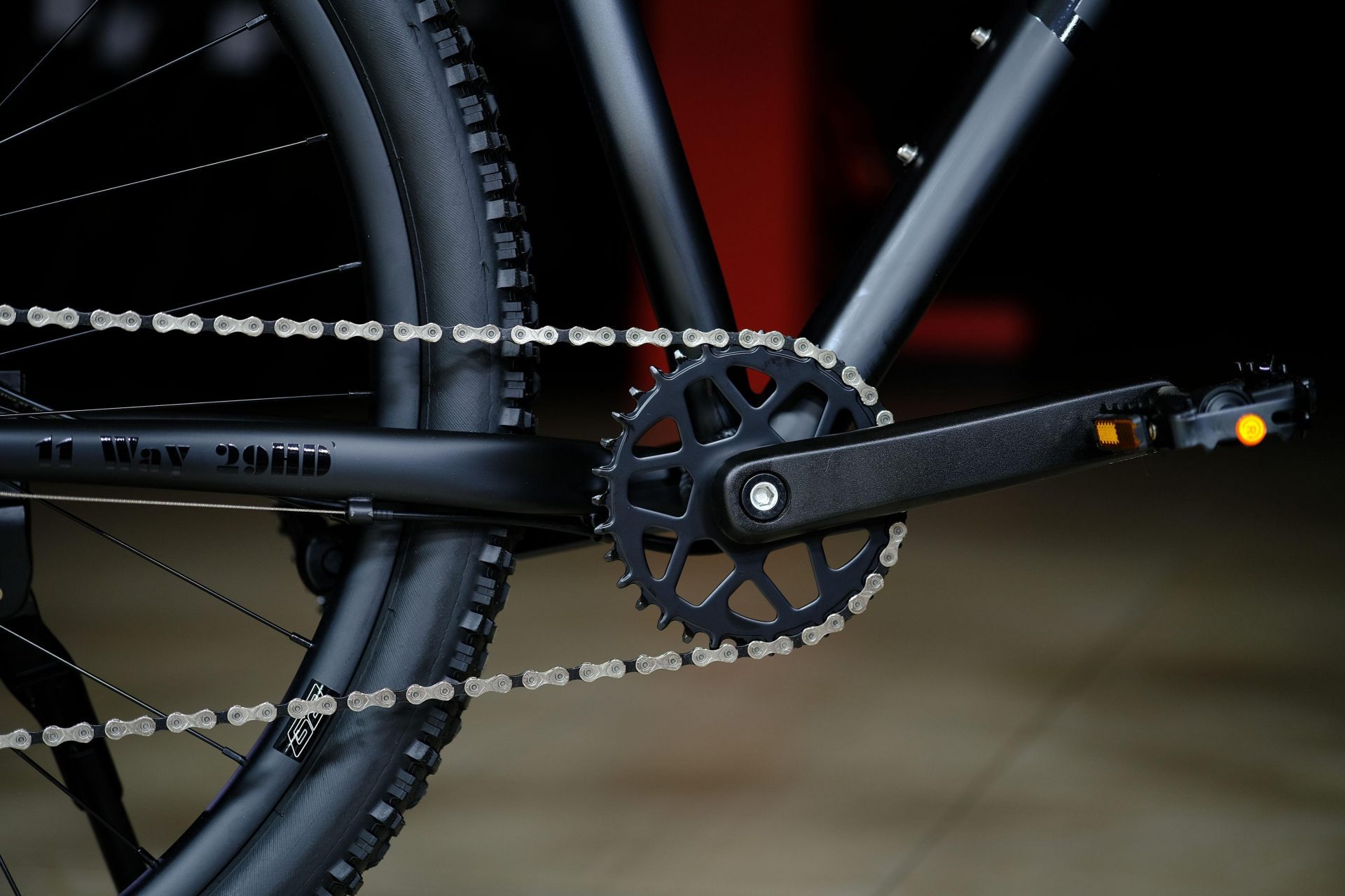 Система (шатун)  Prowheel CY-10 NW 34T Narrow Wide HOKE 11 Way 29 HD матовый чёрный-серый 21